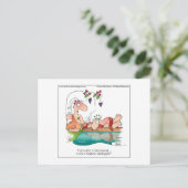 NARCISSIST Postcard bis April McCallum Postkarte (Stehend Vorderseite)