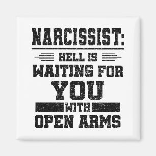 Narcissist Survivor Magnet