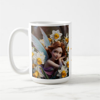 Narcissus Blume Fairy Kaffeetasse