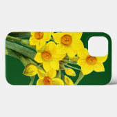 Narcissus Case-Mate iPhone Hülle (Rückseite (Horizontal))