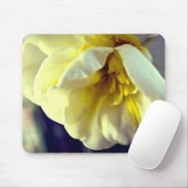 Narcissus Daffodil Mousepad (Mit Mouse)