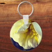 Narcissus Daffodil Schlüsselanhänger (Vorderseite)
