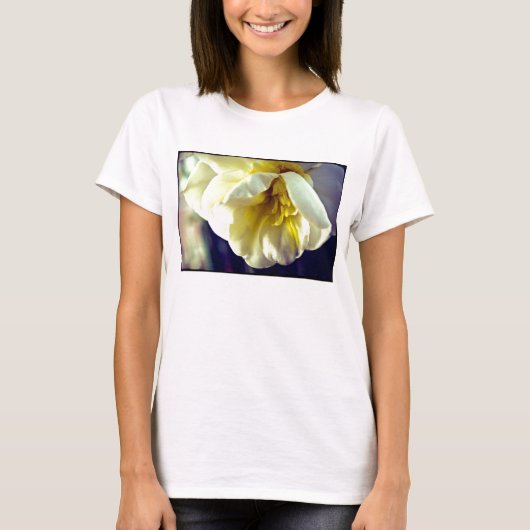 Narcissus Daffodil T-Shirt (Vorderseite)