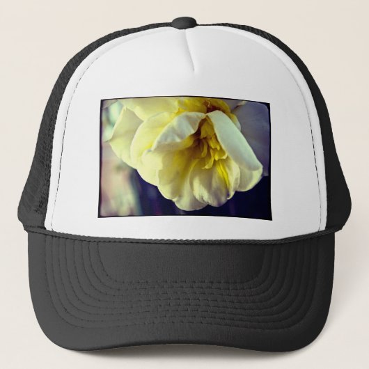 Narcissus Daffodil Truckerkappe (Vorderseite)