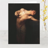 Narcissus Fine Art Greetings Card Karte (Gelbe Blume)