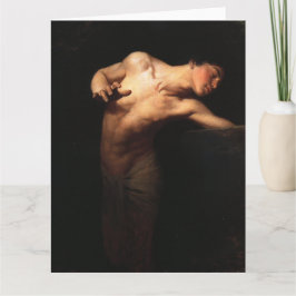 Narcissus Fine Art Greetings Card Karte