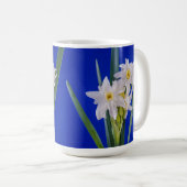 Narcissus Frühjahrs-Tasse Kaffeetasse (VorderseiteRechts)