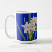 Narcissus Frühjahrs-Tasse Kaffeetasse (Links)