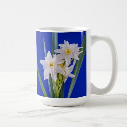 Narcissus Frühjahrs-Tasse Kaffeetasse (Rechts)
