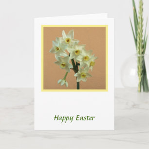 Narcissus Osterkarte Feiertagskarte