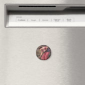 Narcissus Picking-Blume Magnet (In Situ (Geschirrspüler))