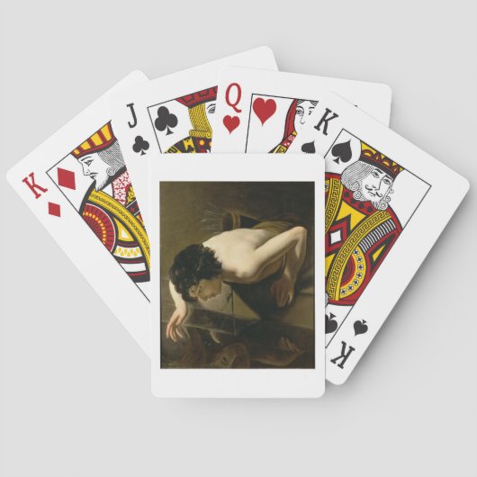 Narcissus Spielkarten (Rückseite)