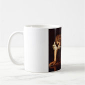 Narcissus von Michelangelo Merisi da Caravaggio Kaffeetasse (Links)