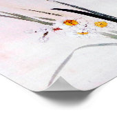 Narcissus, Watanabe Seitei Poster (Ecke)