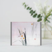 Narcissus, Watanabe Seitei Postkarte (Stehend Vorderseite)