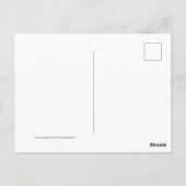 Narcissus, Watanabe Seitei Postkarte (Rückseite)