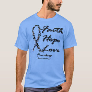 Narcolepsy Awareness Faith Hope Liebe in dieser Fa T-Shirt
