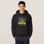 Narcolepsy Awareness Ribbon Support Geschenke Hoodie (Vorne ganz)