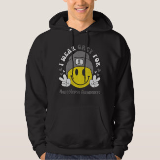 Narcolepsy Awareness Ribbon Support Geschenke Hoodie