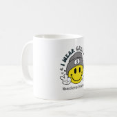 Narcolepsy Awareness Ribbon Support Geschenke Kaffeetasse (Vorderseite Links)