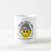 Narcolepsy Awareness Ribbon Support Geschenke Kaffeetasse (Mittel)