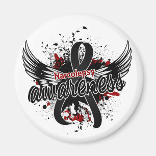 Narcolepsy-Bewusstsein 16 Magnet
