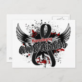 Narcolepsy-Bewusstsein 16 Postkarte (Vorne/Hinten)