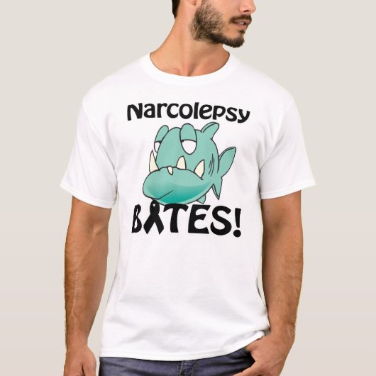 Narcolepsy BITES T-Shirt (Vorderseite)
