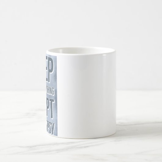 Narcolepsy Coffee Tasse (Mittel)