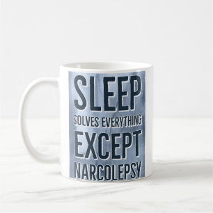 Narcolepsy Coffee Tasse