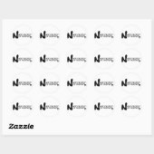 NARCOLEPSY: NICHT ALONE™ Classic Stickers (Blatt)
