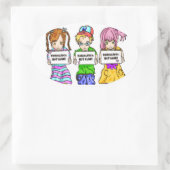 NARCOLEPSY: NICHT ALONE™ Fun Sticker (Tasche)