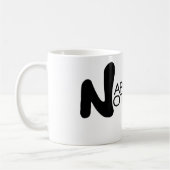 NARCOLEPSY: NICHT ALONE™ Klassiker-Tasse Kaffeetasse (Links)