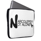 NARCOLEPSY: NICHT ALONE™ klassischer Laptop-Kasten Laptopschutzhülle (Vorne Rechts)