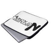 NARCOLEPSY: NICHT ALONE™ klassischer Laptop-Kasten Laptopschutzhülle (Vorne Knopf)