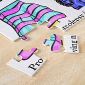 NARCOLEPSY: NICHT ALONE™ Spaß-Puzzlespiel Puzzle (Seite)