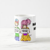 NARCOLEPSY: NICHT ALONE™ Spaß-Tasse Kaffeetasse (Mittel)