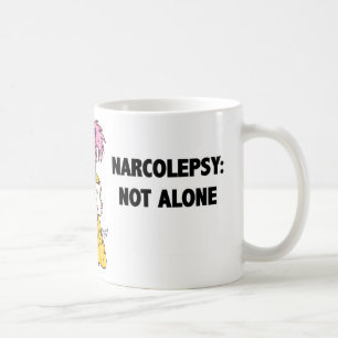 NARCOLEPSY: NICHT ALONE™ Spaß-Tasse Kaffeetasse
