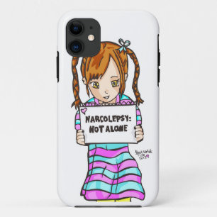 NARCOLEPSY: NICHT ALONE™ Spaß-Telefon-Kasten iPhone 11 Hülle