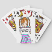 NARCOLEPSY: NICHT ALONE™ Spielkarten (Rückseite)