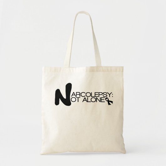 NARCOLEPSY: NICHT ALONE™ Taschen-Tasche Tragetasche (Vorne)