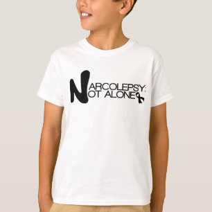 NARCOLEPSY: NICHT scherzt ALONE™ Klassiker T - T-Shirt