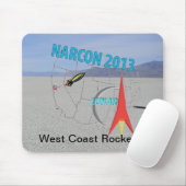 NARCON Mausunterlage 2013 Mousepad (Mit Mouse)