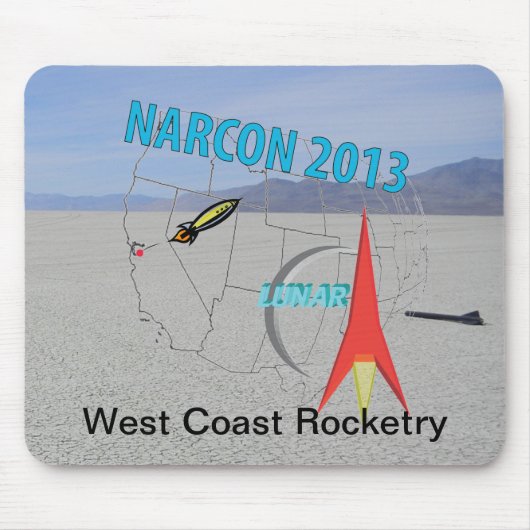 NARCON Mausunterlage 2013 Mousepad (Vorne)