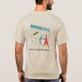 NARCON T - Shirt 2013 (Rückseite)