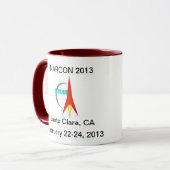 NARCON Tasse 2013 (Vorderseite Links)