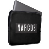 NARCOS-Auto-Laptop-Sieb 13 Zoll Laptopschutzhülle (Vorne Rechts)