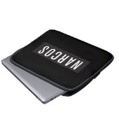NARCOS-Auto-Laptop-Sieb 13 Zoll Laptopschutzhülle (Vorne Knopf)