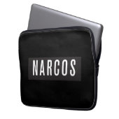 NARCOS-Auto-Laptop-Sieb 13 Zoll Laptopschutzhülle (Vorderseite Links)