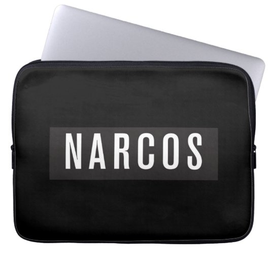 NARCOS-Auto-Laptop-Sieb 13 Zoll Laptopschutzhülle (Vorderseite)